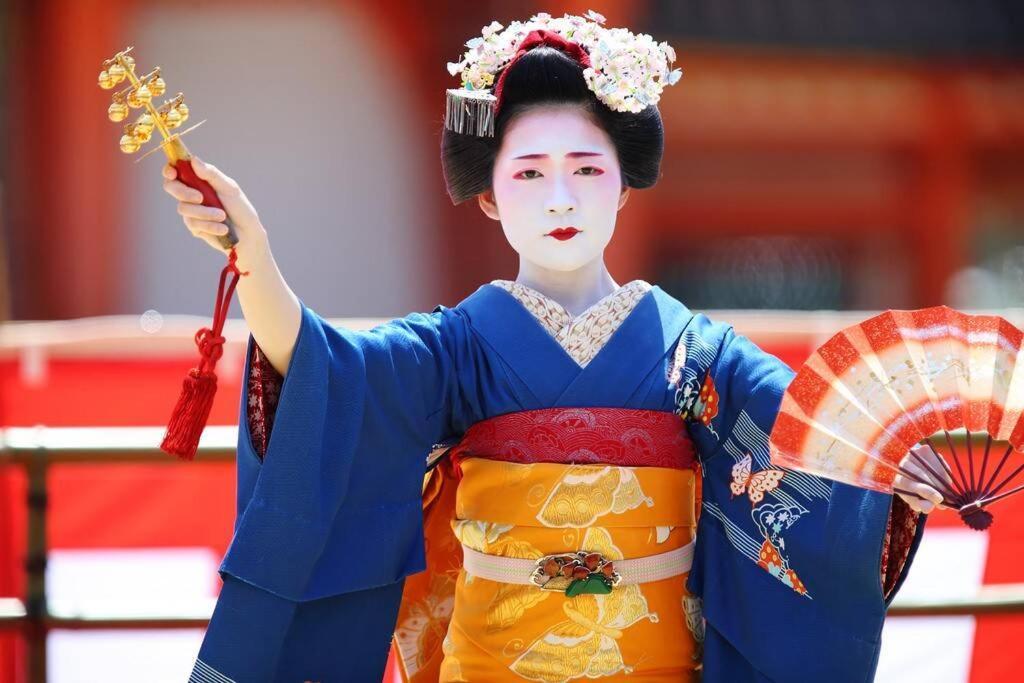 Вилла Jizo-An Киото Экстерьер фото